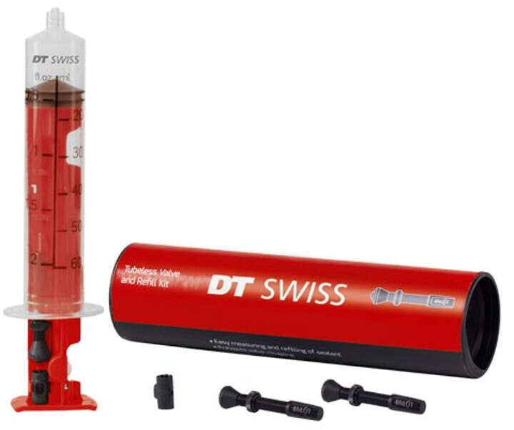 DT Swiss Tubeless Valve Refill set