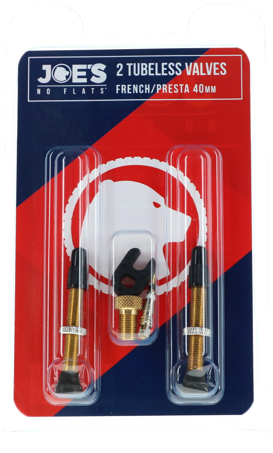 Joe's No-Flats Tubeless Presta Valve Kit