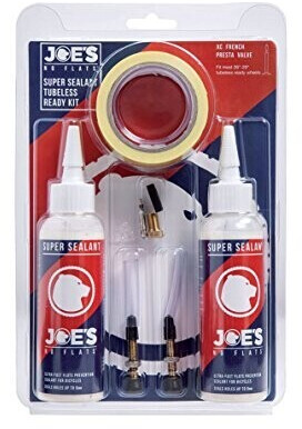 Joe's No-Flats Tubeless Ready Kit