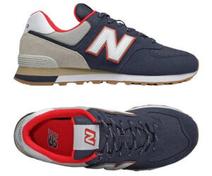 New Balance 574 nb navy/energyred au meilleur prix sur idealo.fr