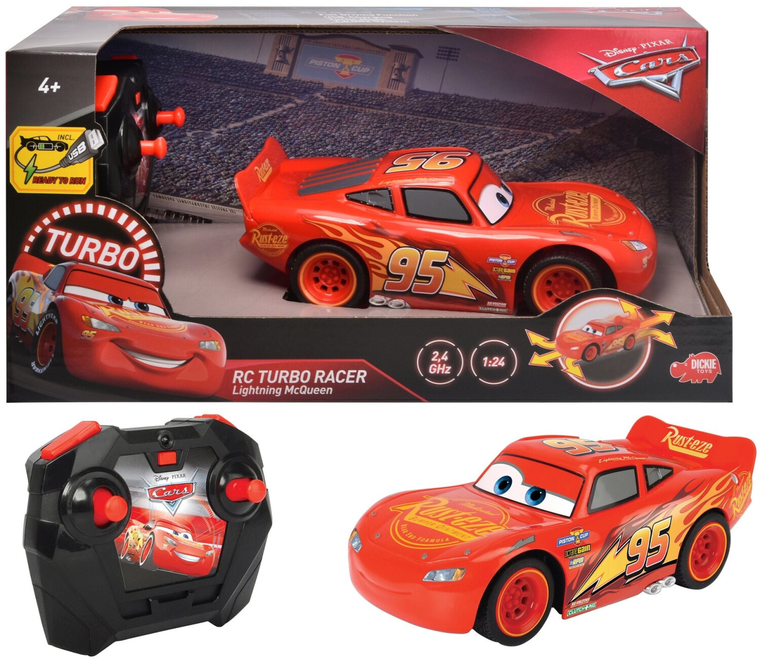 Mattel Bracelet de pilotage Cars 3 Flash McQueen au meilleur prix