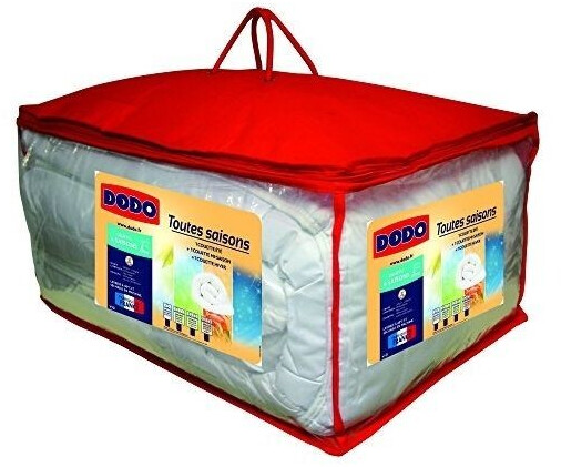 DODO Couette 4 saisons 240 x 260 cm