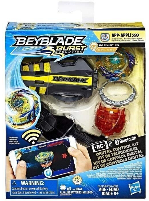 Hasbro Beyblade Burst Fafnir F3