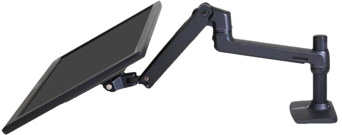 Ergotron LX Monitor Arm Tischhalterung schwarz (45-241-224) ab 158,04 €