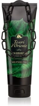 Tesori d'Oriente Sandalo del Kashmir e Vetiver Gentle Shower Cream