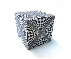 Geobender Abstract Cube