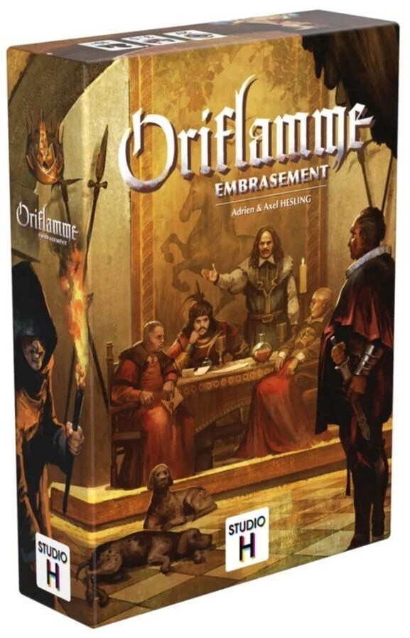 Oriflamme Embrasement