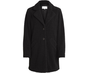 vila teddy mantel schwarz