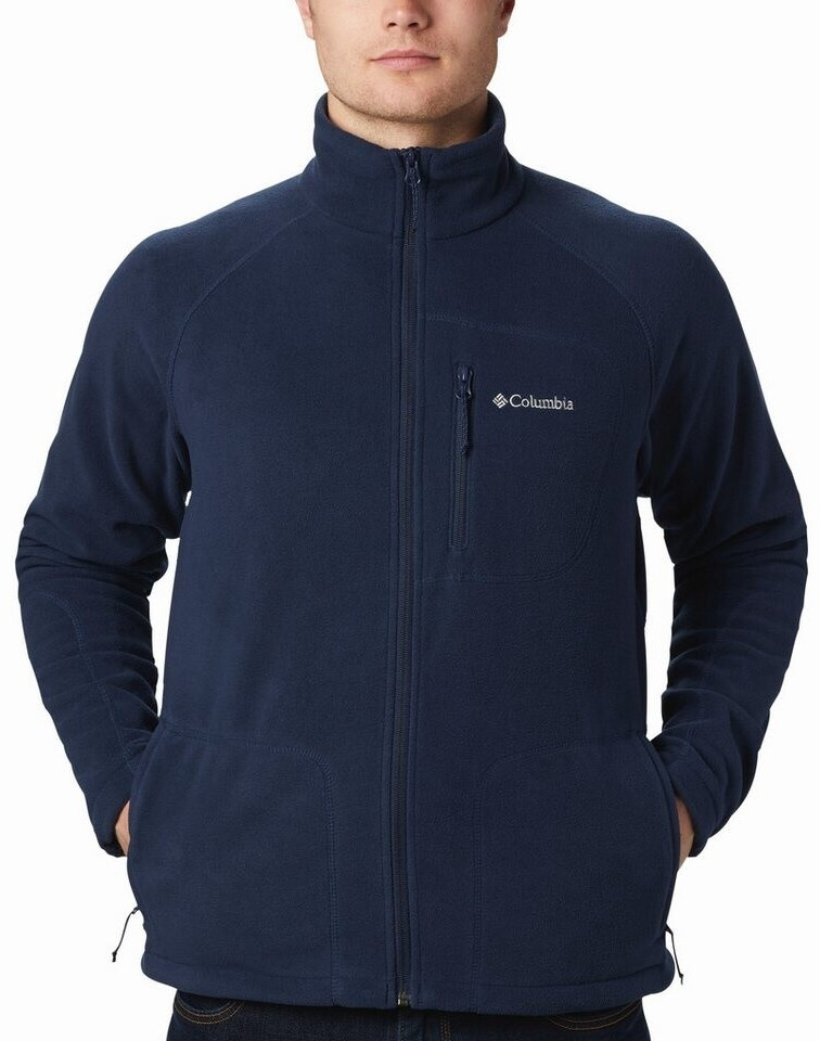 Columbia Men's Fast Trek II Full Zip Fleece collegiate navy
