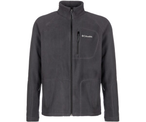 Full zip black fleece hot sale