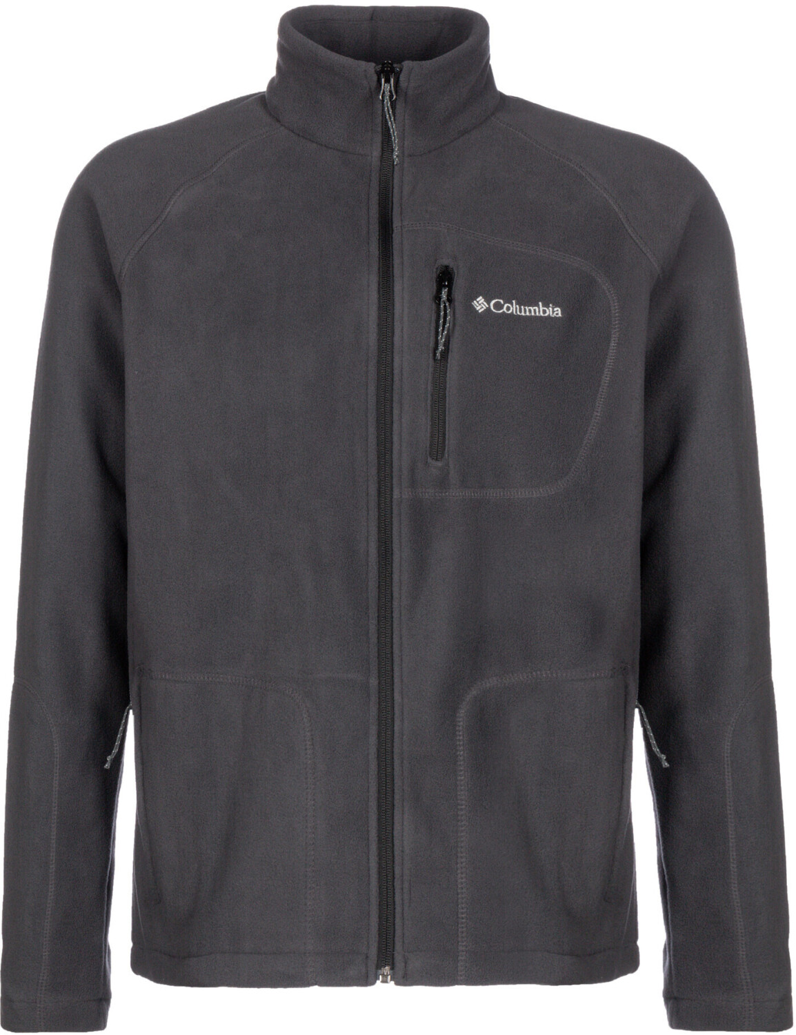 Columbia Men's Fast Trek II Full Zip Fleece shark/black