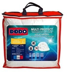 DODO Couette tempérée multiprotect 200 x 200 cm