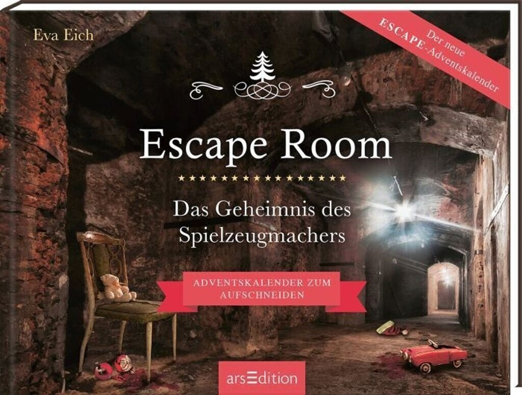 Ars Edition Escape Room Das Geheimnis des Spielzeugmachers ab 14,00