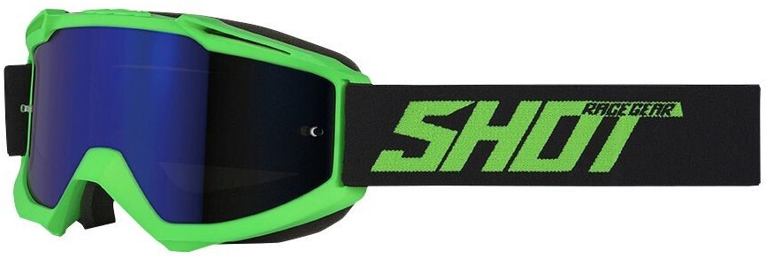 Shot Iris Neon Green Matt