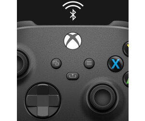 Xbox Manette sans fil Carbon Black avec Câble USB-C pour PC, Xbox Series X, Xbox  Series S, Xbox One, Windows 10 & 11, Android et iOS : : Jeux vidéo