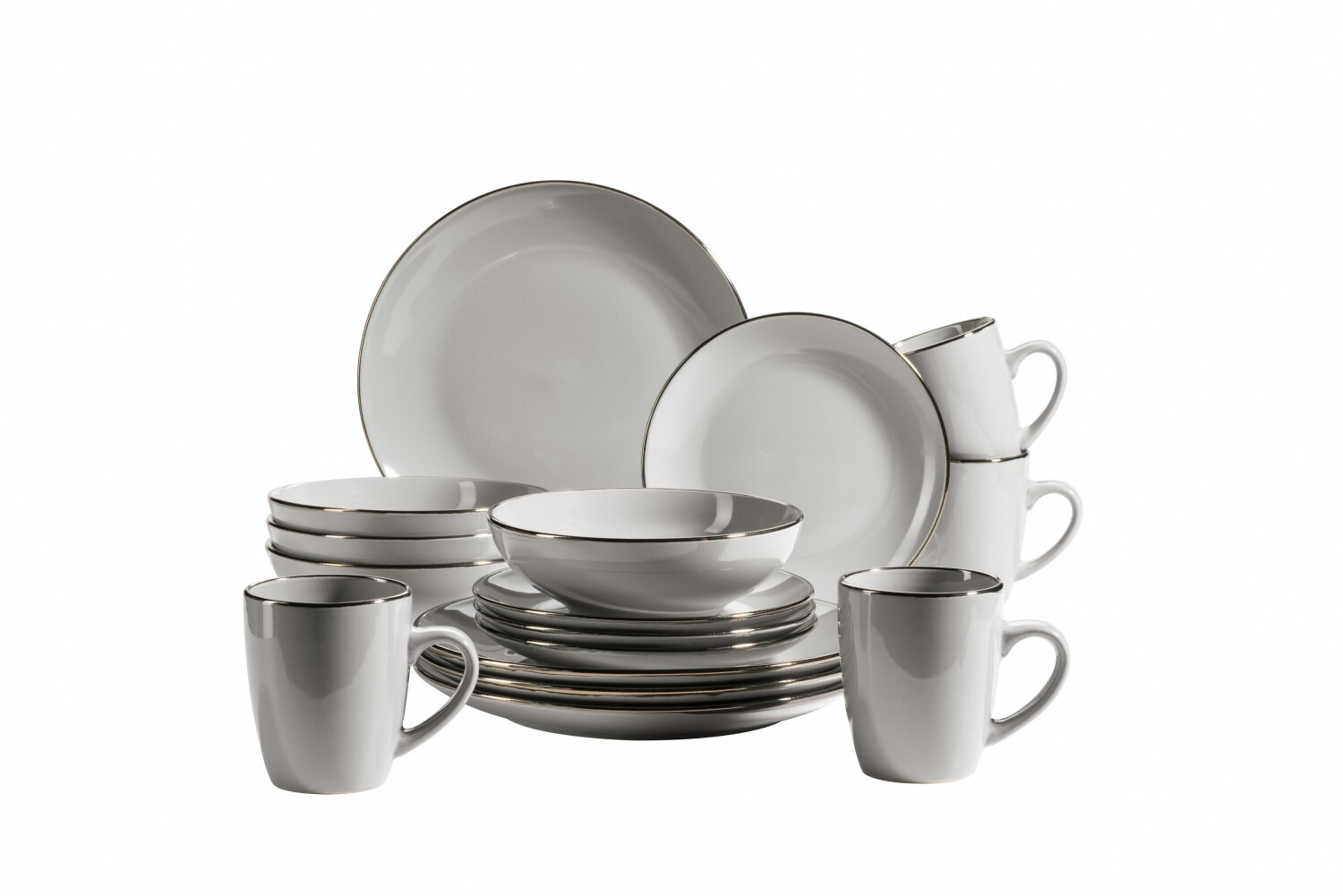Mäser Combination service Metallic Rim (16-pcs.)