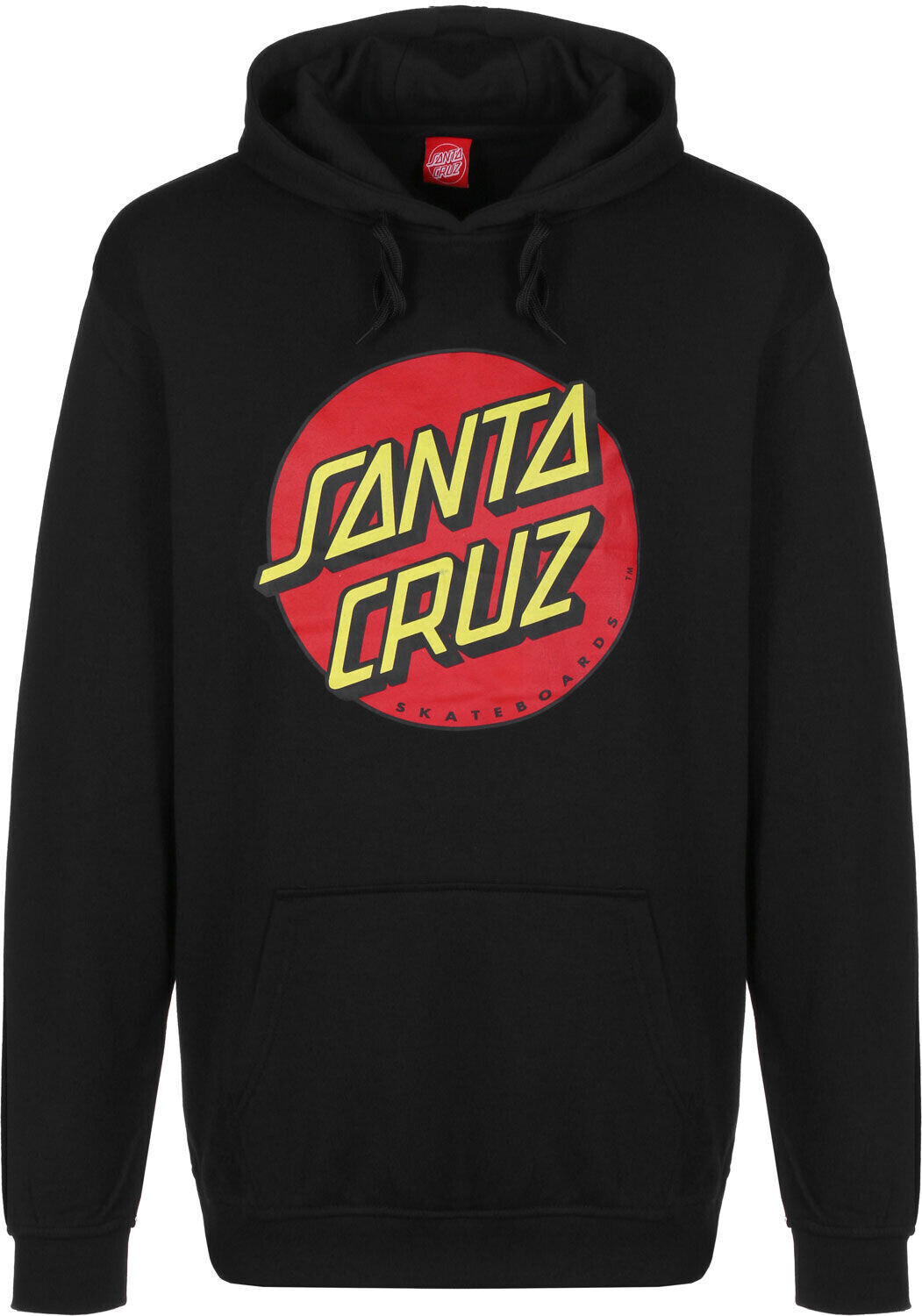 Santa Cruz Classic Dot Hoodie black