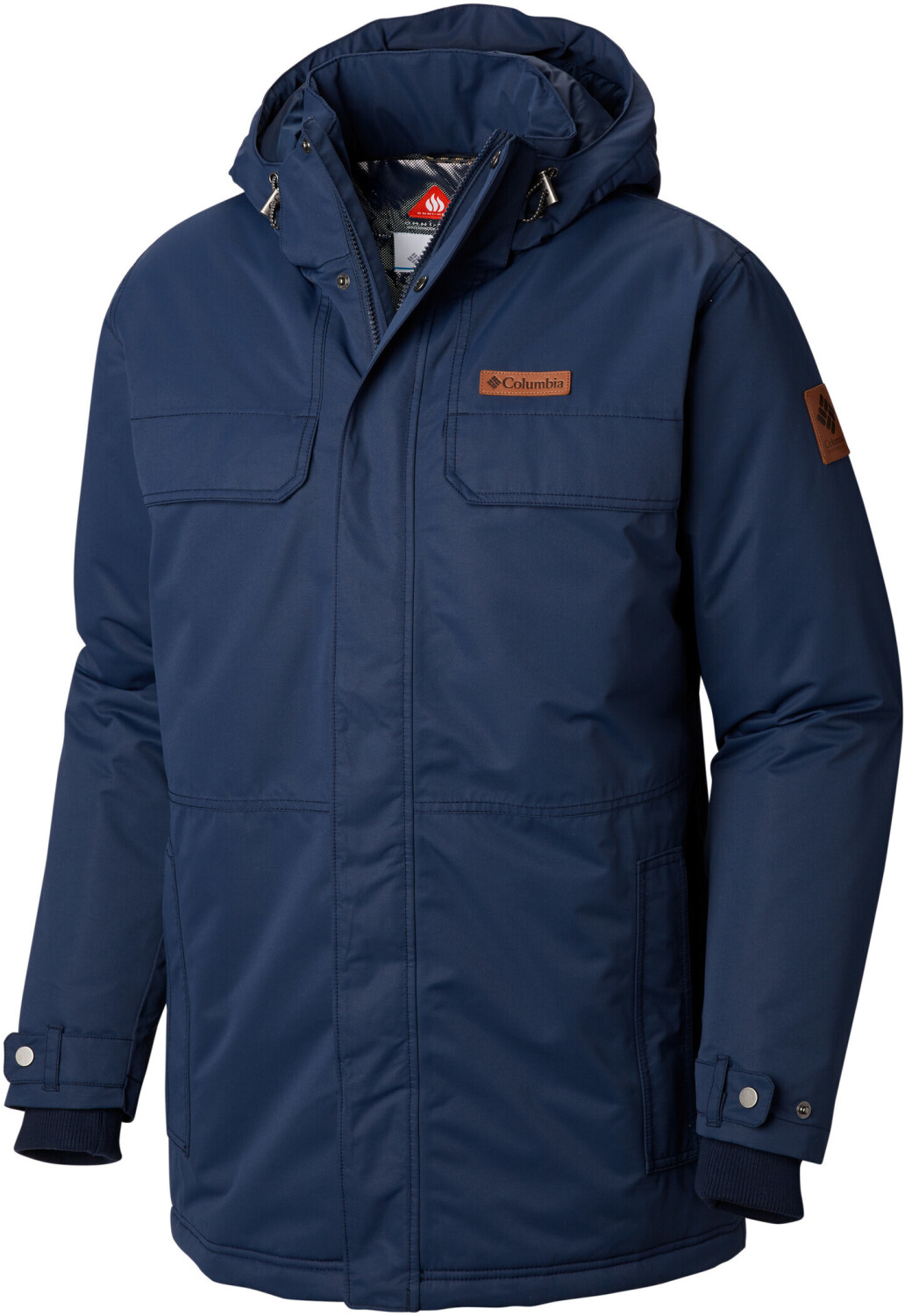 Columbia Men's Rugged Path Parka collegiate navy
