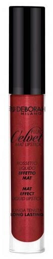 Deborah Fluid Velvet Mat Lipstick (8ml) 51 Metal Red