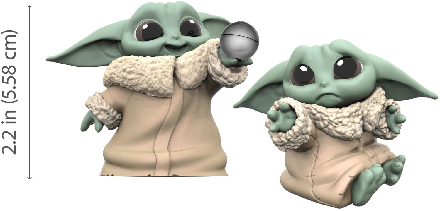 Hasbro Star Wars The Child Mandalorian #7 2-figure yoda pack