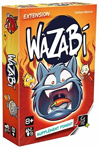 Extension Wazabi : Supplément piment