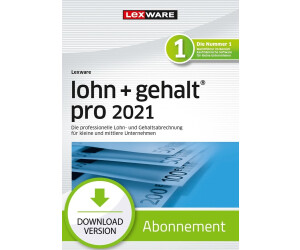 Lexware Lohn Gehalt 21 Pro Abo Download Ab 664 79 Preisvergleich Bei Idealo De