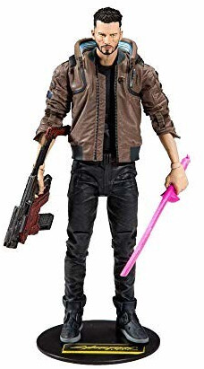 McFarlane Toys Cyberpunk 2077 figure
