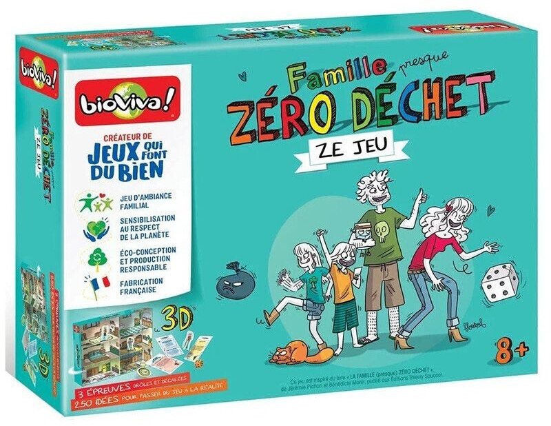 Famille (presque) zéro déchet - Ze jeu