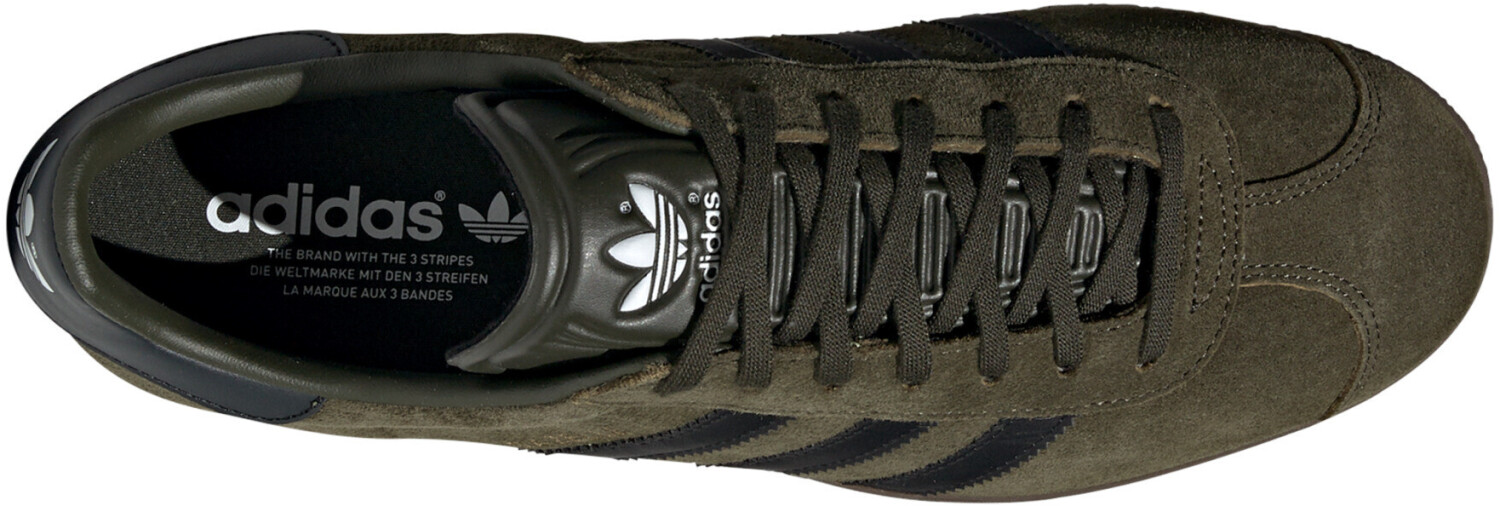 Buy Adidas Gazelle Night Cargo/Core Black/Gum5 from Â£63.64 (Today) â Best Deals on idealo.co.uk