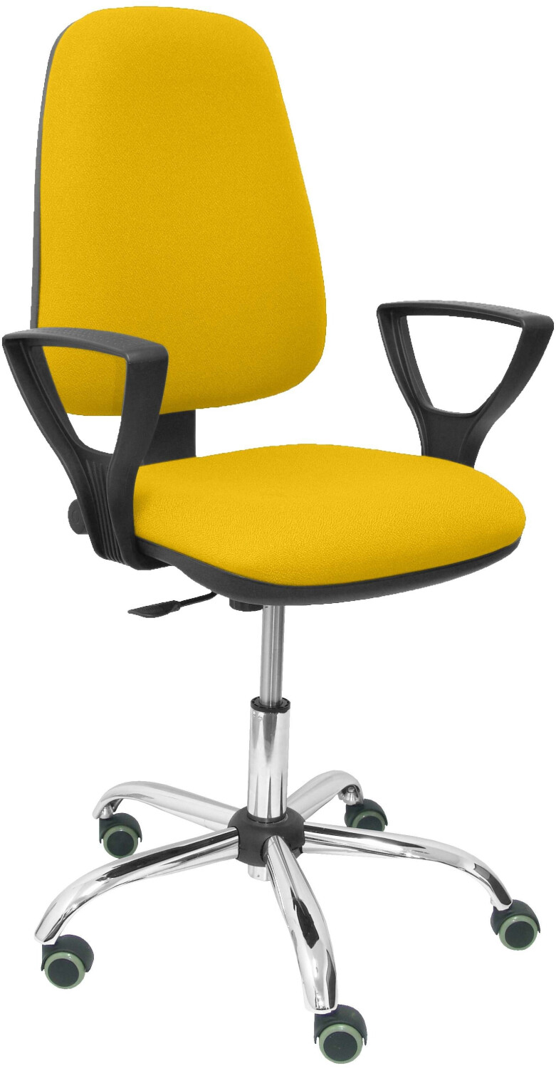 Piqueras y Crespo Socovos Bali Fixed Armrests Yellow