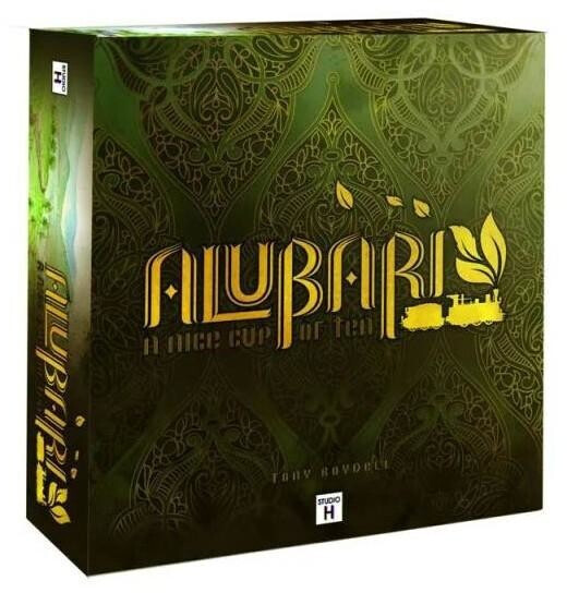Alubari - A nice cup of tea