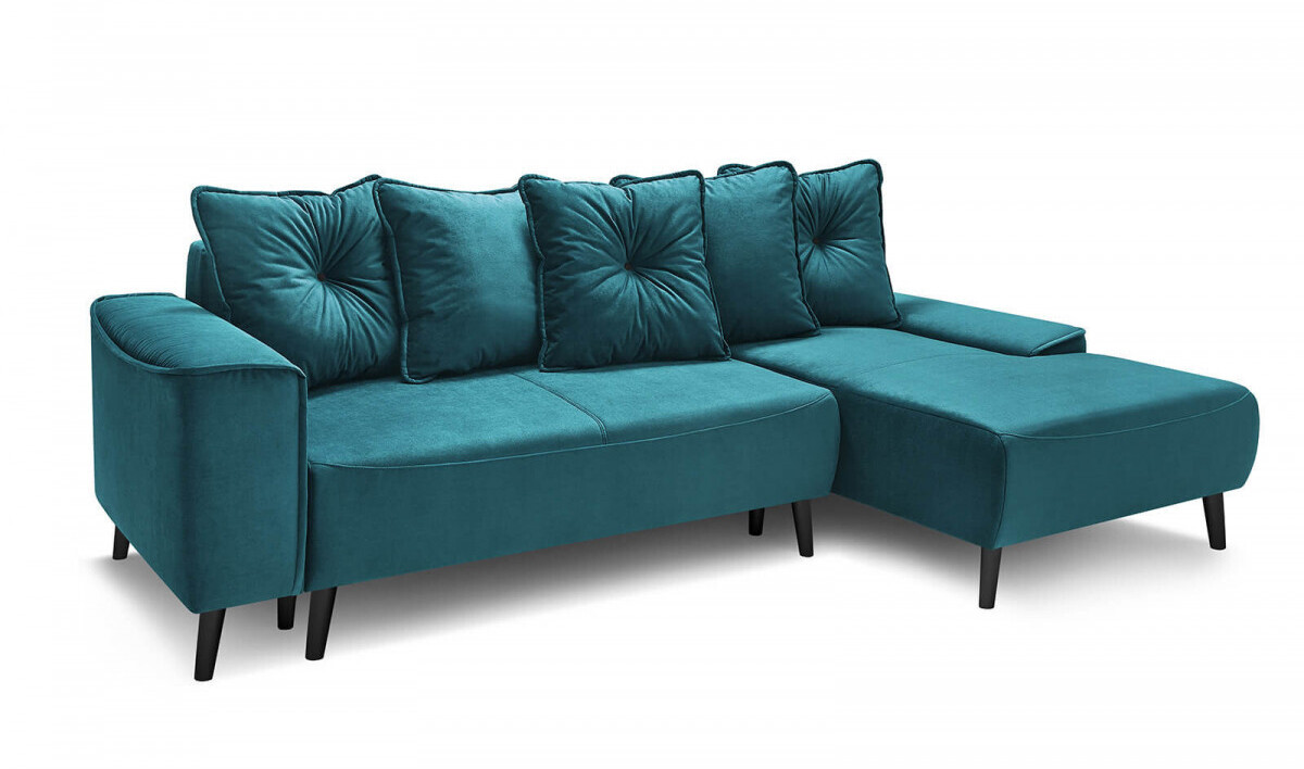 Bobochic Hera angle droit bleu marine