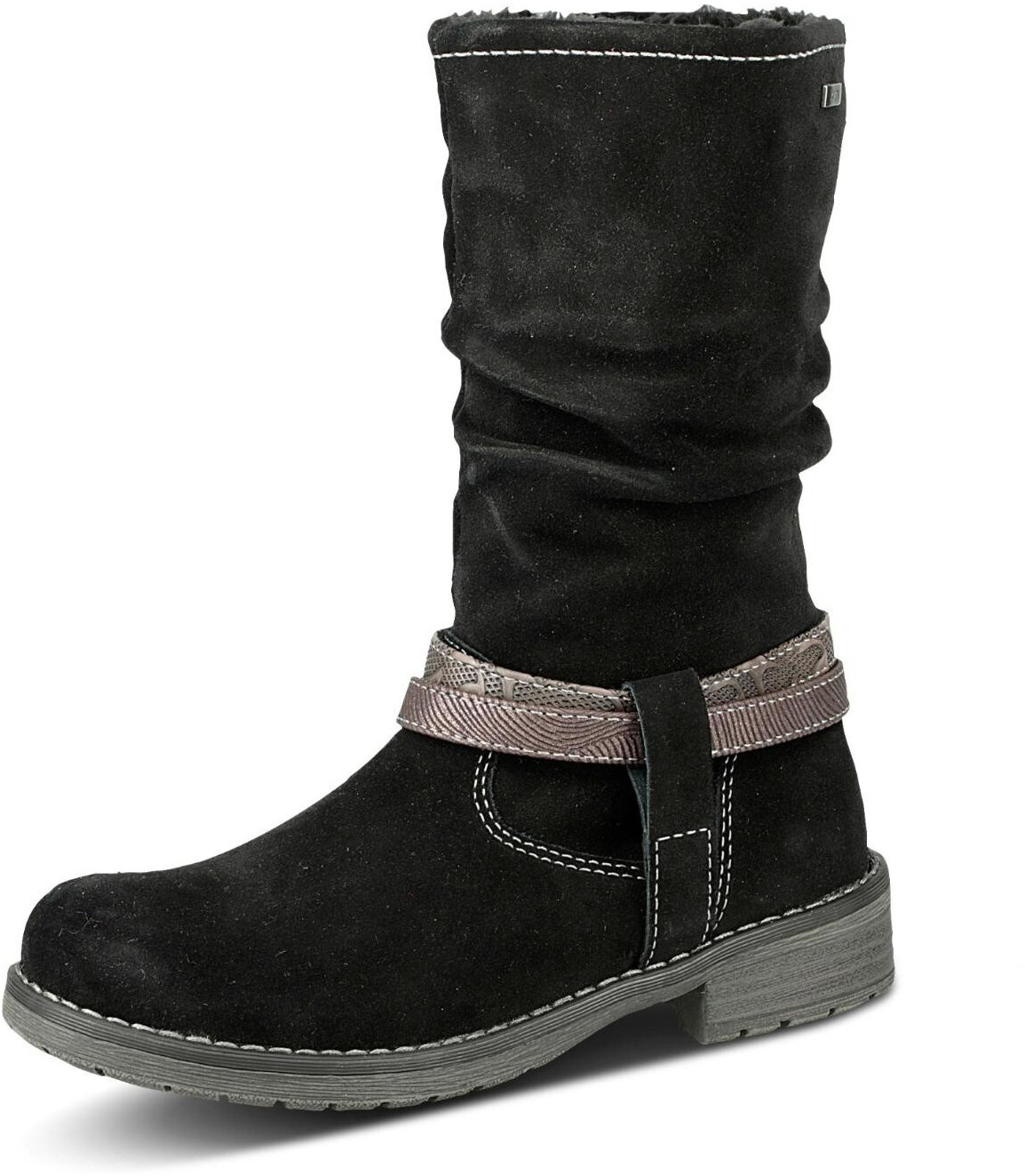 Lurchi Lia-Tex black/brown