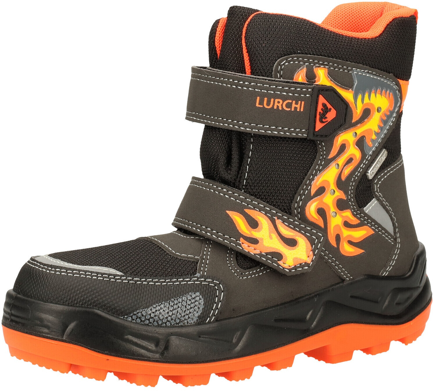 Lurchi Kenua Sympatex (33-31048) grey/red