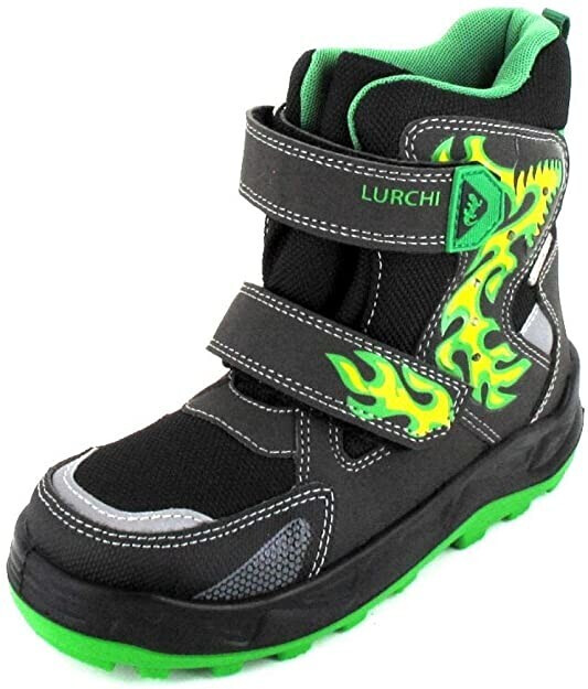 Lurchi Kenua Sympatex (33-31048) black/green