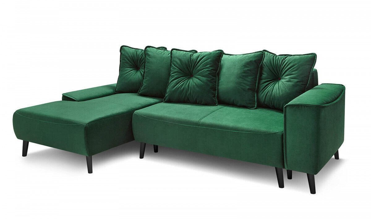 Bobochic Hera angle gauche vert