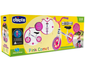 Chicco balance bike pink on sale