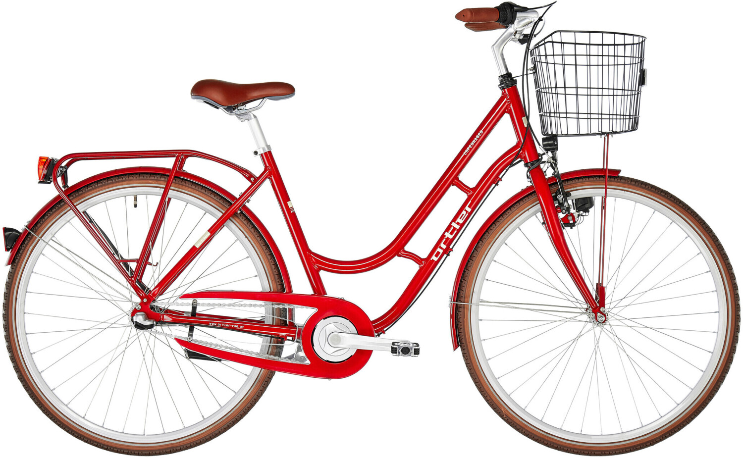 Ortler Copenhagen Woman candy red (2020)