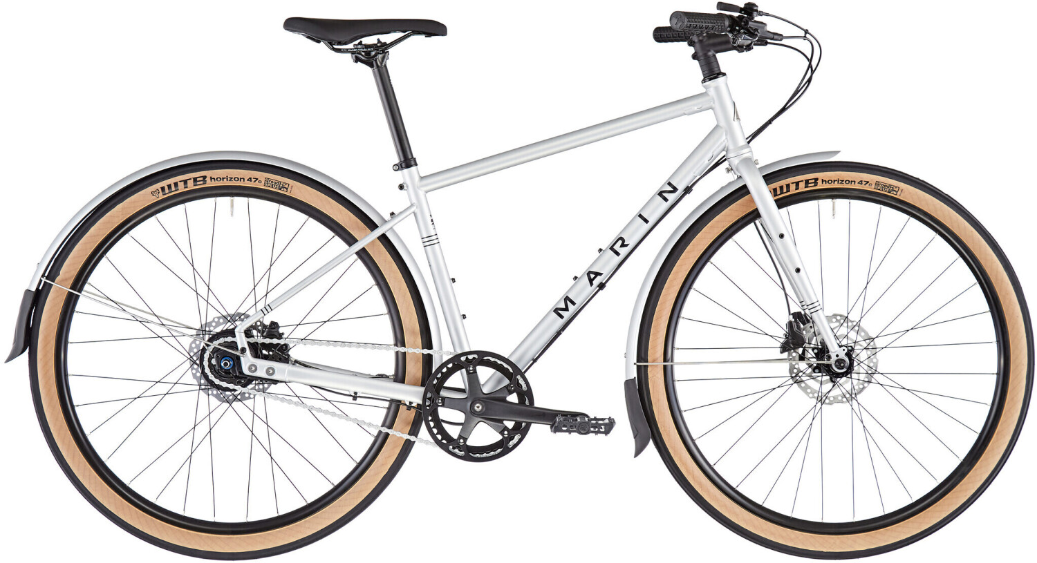 Marin Muirwoods RC 27.5 gloss silver/black (2021)
