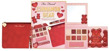 Too Faced Cinnamon Bear Limited Edition Make-Up Set (3-teilig)