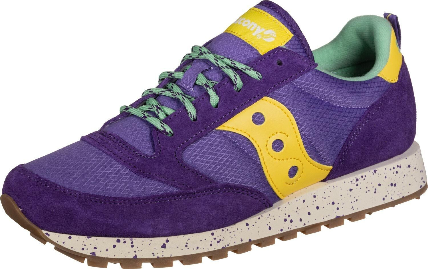 Saucony jazz purple yellow clearance