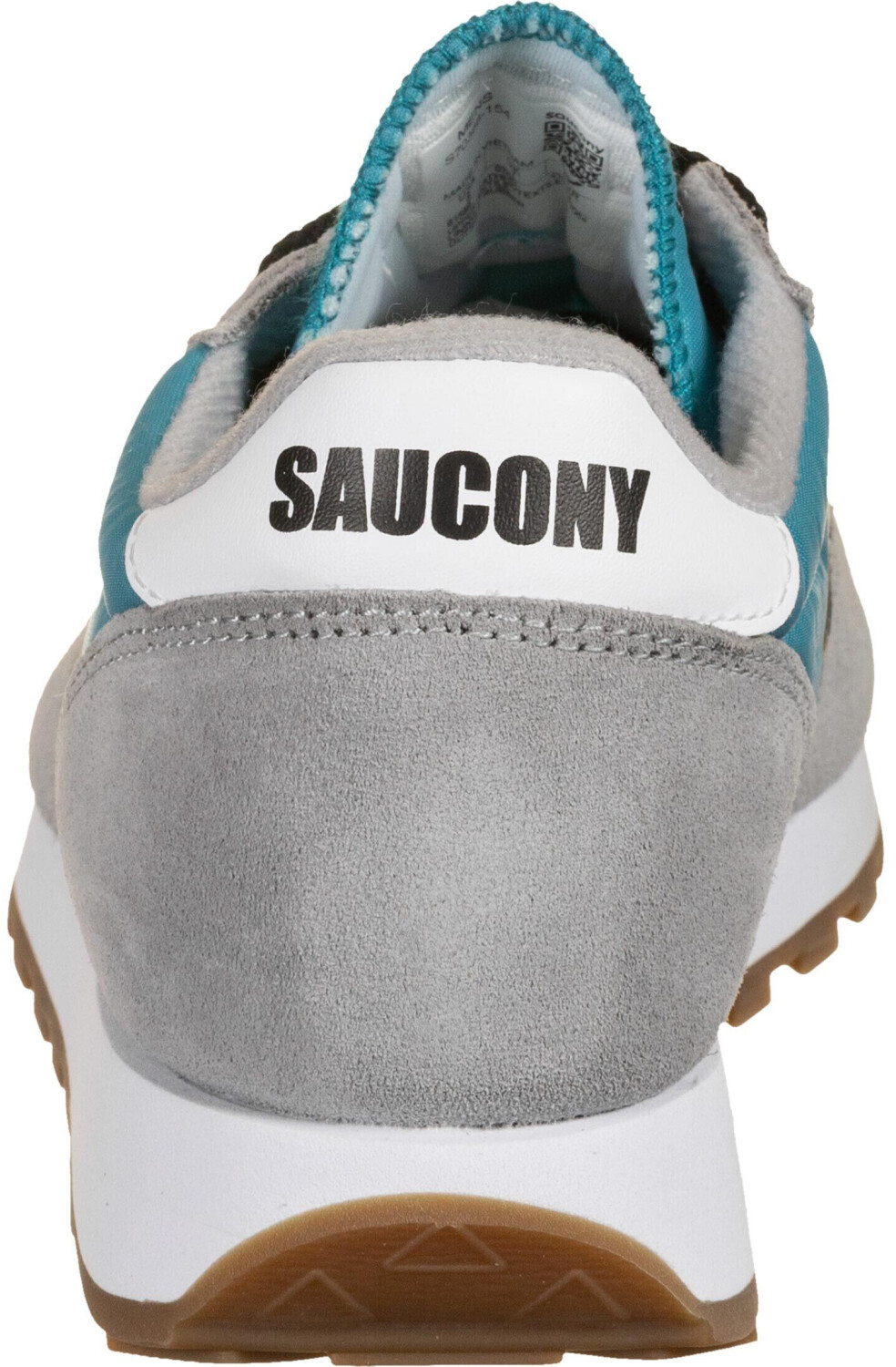 saucony jazz grey black