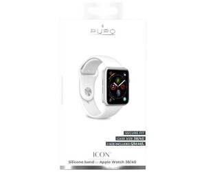 Puro Cinturino Apple Watch Icon 40mm bianco a € 19,90 (oggi) | Migliori  prezzi e offerte su idealo