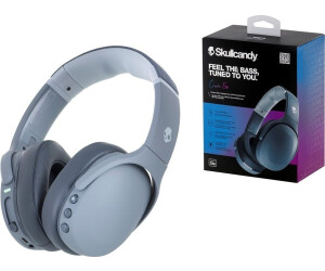 【Skullcandy】Crusher Evo Chill Grey Crusher Evo - Bass Headphones with Personal Sound | True