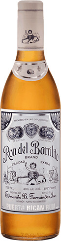 Ron del Barrilito 2 Stars 0,7l 43%