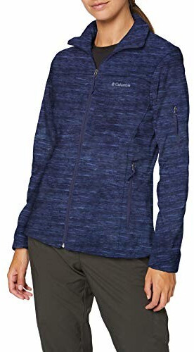 Columbia Fast Trek II Printed Jacket Women nocturnal spacedye light dark