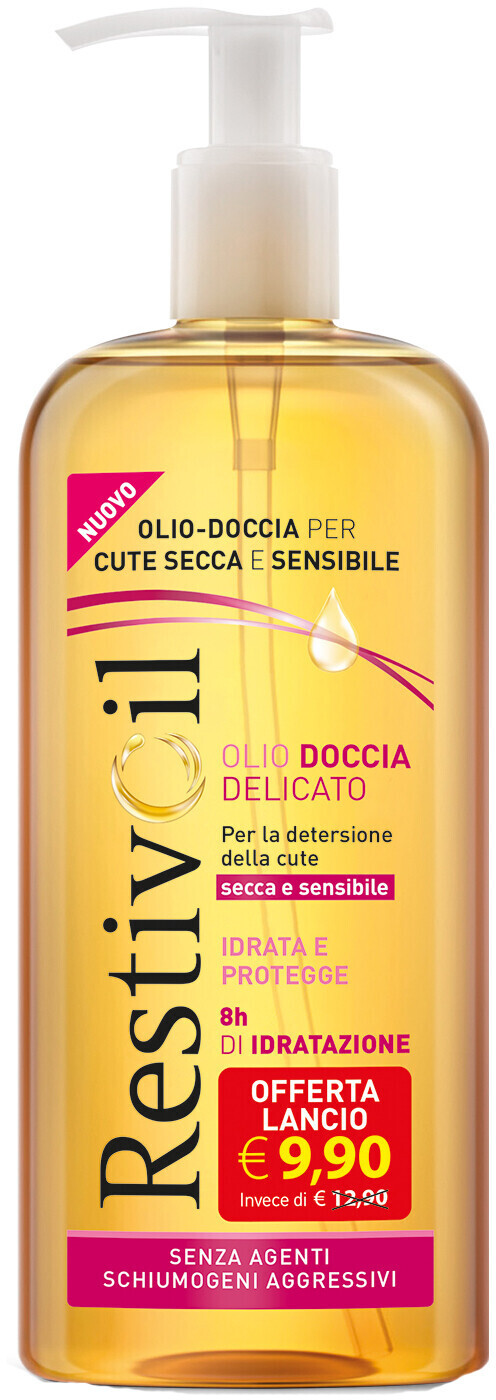 Perrigo Italia S.r.l. Restivoil Sensitive Shower Oil (400ml)