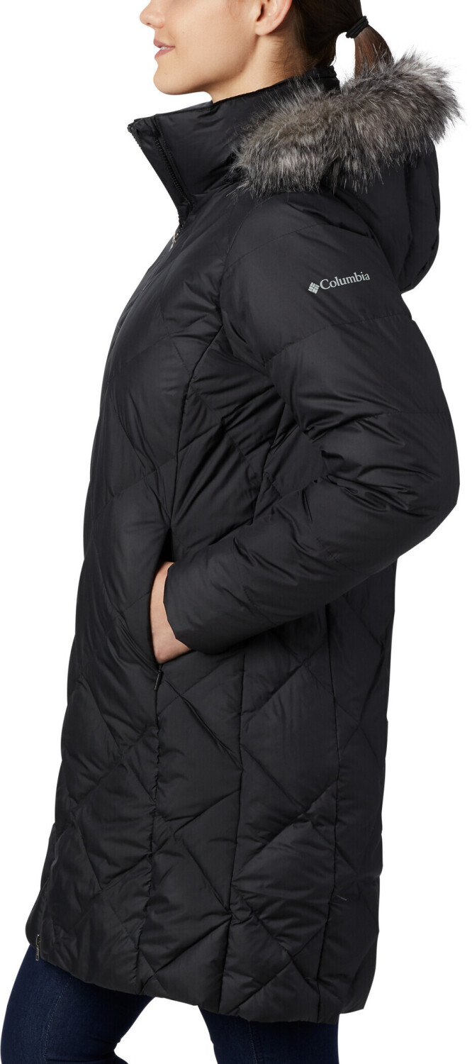 Columbia Icy Heights II Mid Length Down Jacket Women black desde 102,99
