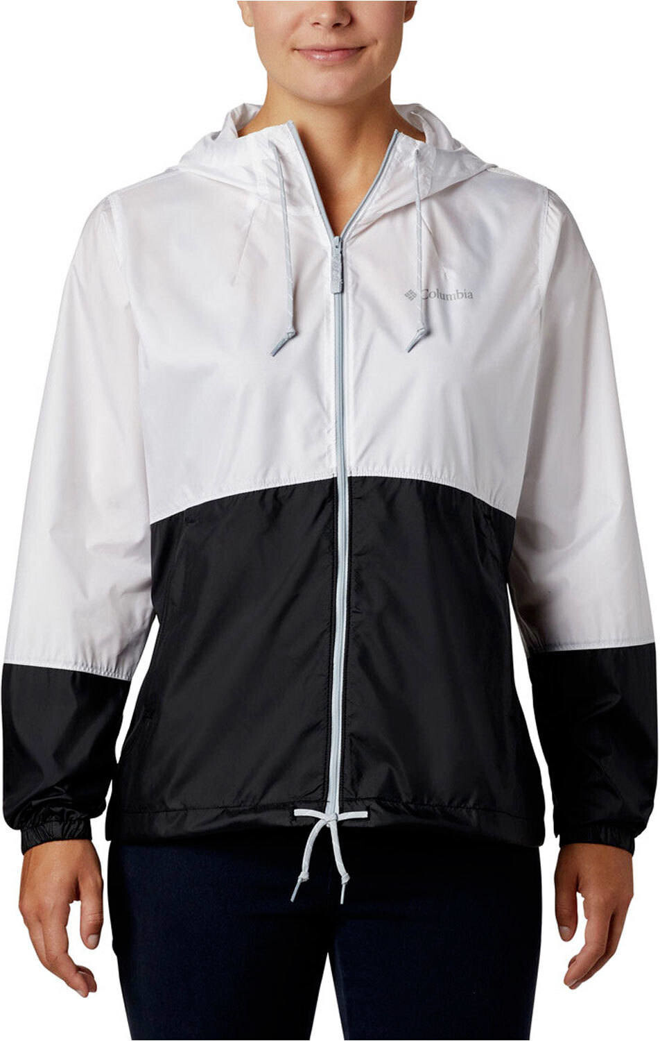 Columbia Flash Forward Windbreaker Women (1585911) white/black