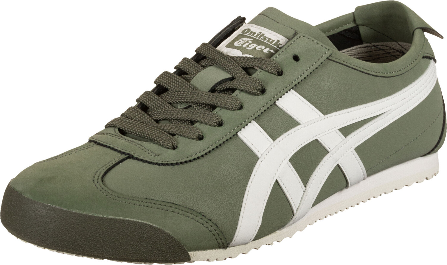 Buy Onitsuka Tiger Mexico 66 mantle green/cream from £80.00 (Today ...